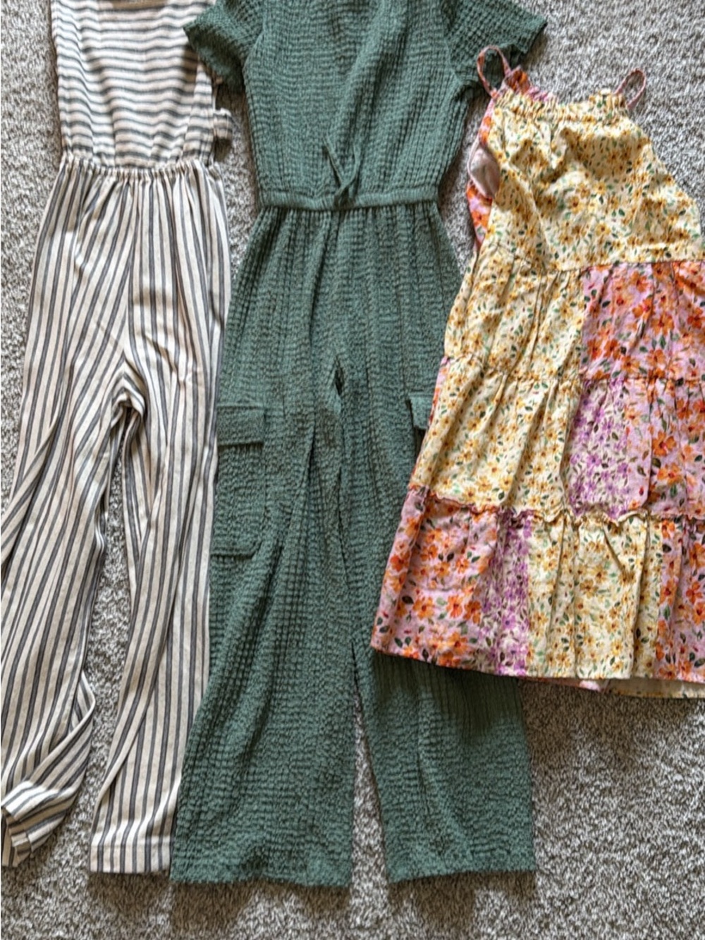 Zara Girls Jumpsuits and Dress